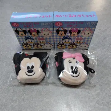 디즈니 스토어 시크릿 파우치 미키 미니 Disney