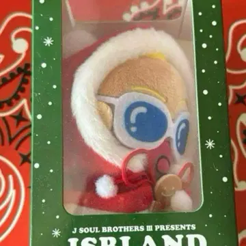 ELLY 봉제 인형 키링 크리스마스 2023 산다이메JSB
