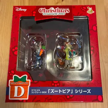 주토피아 크리스마스 오너먼트 2025