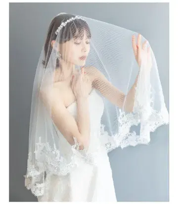 새상품 구매 웨딩 베일