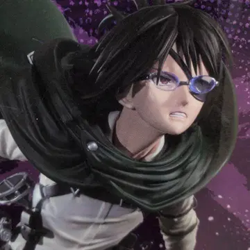 진격의 거인 땅울림 C상 한지 피규어 조사병단 14대 단장 2