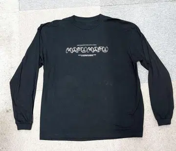 마후마후 2025 라이브 무도관 롱T셔츠