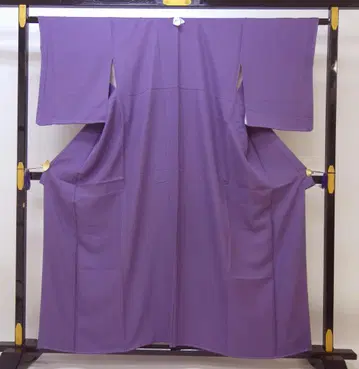 미사용 새상품급 이로무지 하나몬 시츠케 포함 보라색 N71111-6