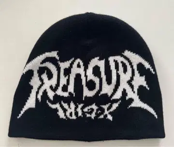 TREASURE X-GIRL 비니 블랙