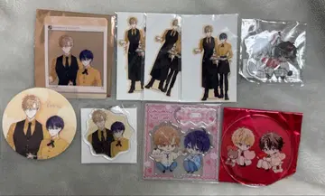 사쿠라 리코 선생님 굿즈 세트