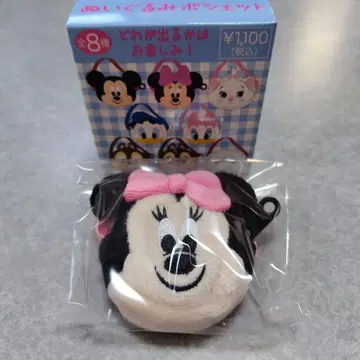 디즈니 스토어 시크릿 파우치 봉제 인형 미니백 미니 Disney