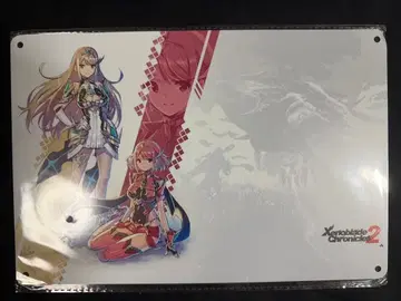 [새상품] 제노블레이드 2 금속 장식 메탈 플레이트 히카리 호무라