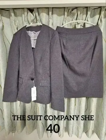 THE SUIT COMPANY 비즈니스 정장 자켓 40 그레이