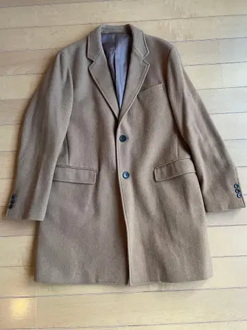 유나이티드 애로우즈 체스터 코트 카키 XL