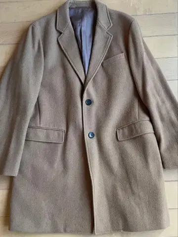 유나이티드 애로우즈 체스터 코트 카키 XL