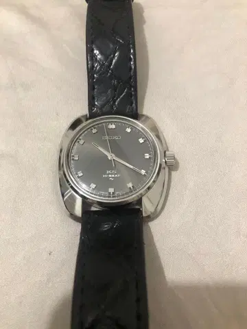 SEIKO KS Hi-Beat 수동 와인딩 시계 그레이 1969년