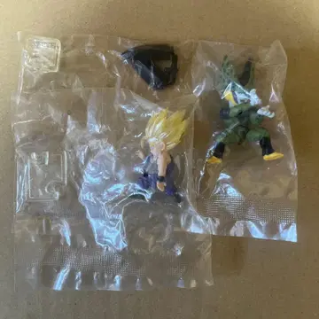 드래곤볼 어드버지 모션 손오반 (슈퍼 사이어인 2) 셀 (완전체)