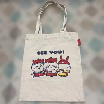 치이카와 (먼작귀) 하치와레 토끼 토트백 치이카와 카페 루토트