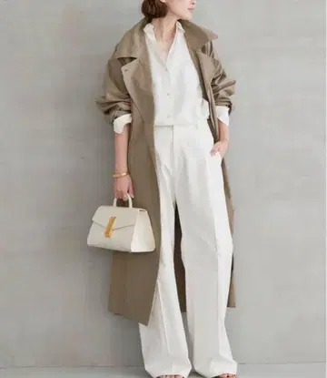 Deuxieme Classe HIGH POP 트렌치코트