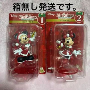크리스마스 오너먼트 2025 디즈니 해피 복권 미키 미니