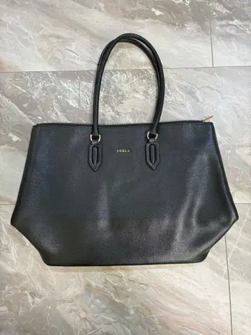 FURLA 비즈니스 백 블랙