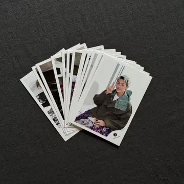 Snow Man 이와모토 히카루 공식 사진 14장 세트