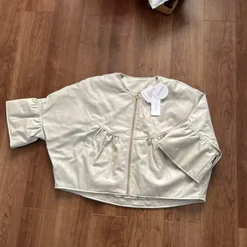 개더 요크 자켓