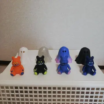 umao My Ghost Bear Collection 4체 세트