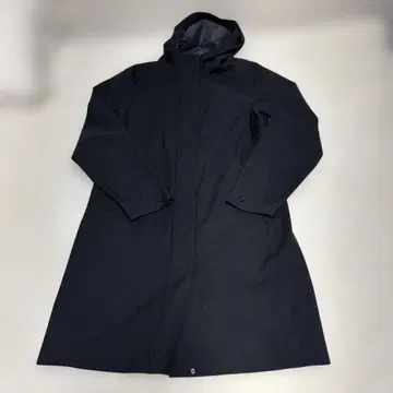 UNIQLO 블록 테크 코트 블랙 M 사이즈