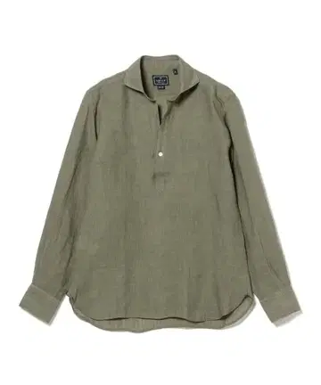 ORIAN / 린넨 풀오버 셔츠