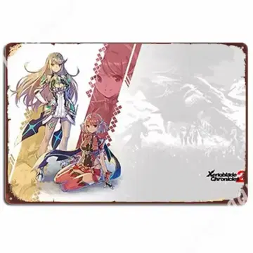 [ 새상품 ] 메탈플레이트 아트 워크 제노블레이드 2