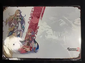 [ 새상품 ] 메탈플레이트 아트 워크 제노블레이드 2