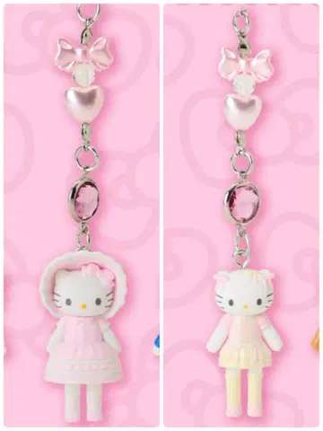 미개봉 새상품 Sanrio closet collection 스트랩 2개