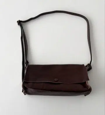 El mar 렉탱글 가죽 숄더 CANAL JEAN