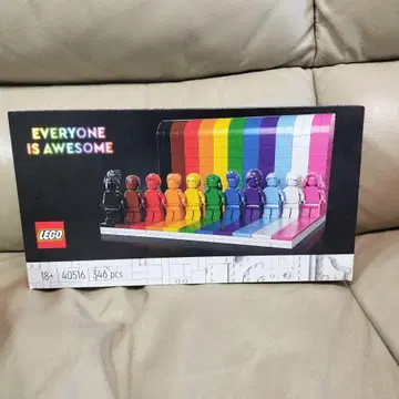 레고 40516 EVERYONE IS AWESOME 모두 최고!!
