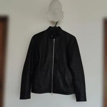 새상품급 SHIPS 라이더스 램 가죽 재킷 S