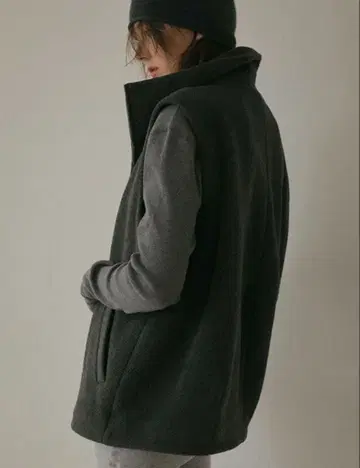 ETRE TOKYO 완판 멜톤 플리스 베스트 아우터 겉옷