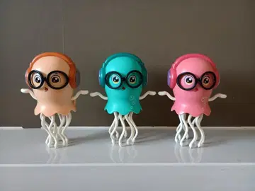 궁극의 스트레스 해소 댄싱 옥토퍼스 / ORENGE