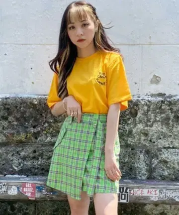 Candystripper 캔디스트리퍼 미니 스커트