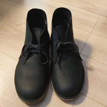 컨디션 최상! Clarks 블랙 처카 부츠