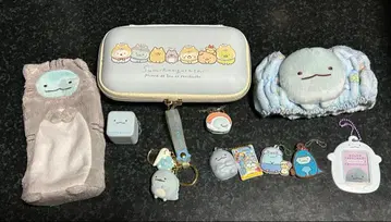 스미코구라시 토카게 묶음 판매 키링 펜 케이스 필통 헤어밴드