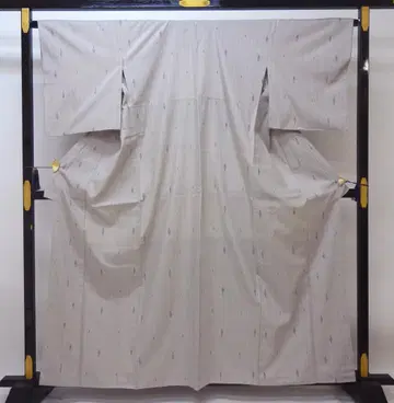 새상품급 중고 세련된  줄무늬 동누키 재단 옅은 그레이 N71111-3