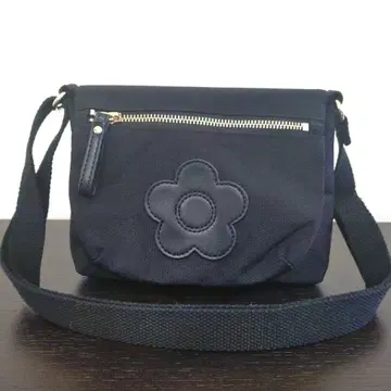 마리콴트 숄더백 블랙 (MARY QUANT)