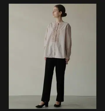 OHGA 벨로아 팬츠 S 사이즈