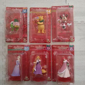 디즈니 복권 크리스마스 캐릭터