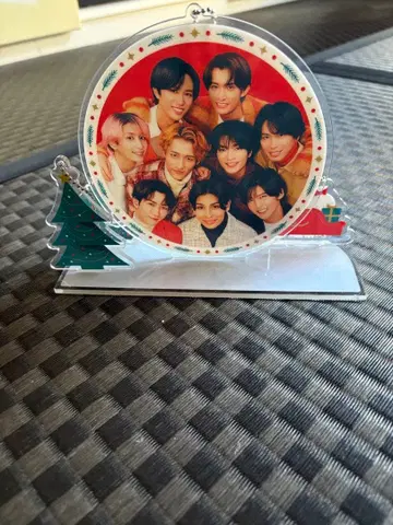 SnowMan 후지야 크리스마스 디자인 아크릴 스탠드