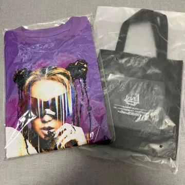 코다 쿠미 T셔츠 VISUAL TEE M 사이즈