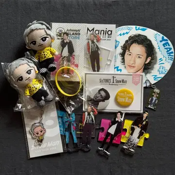 Snow Man 이와모토 테루 굿즈 세트 라스트 1세트