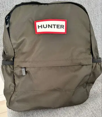 Hunter 백팩 카키 백팩