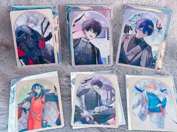 ART OF NIJISANJI 쿠츠하 켄모치 사에키 카이세이 후라 카드