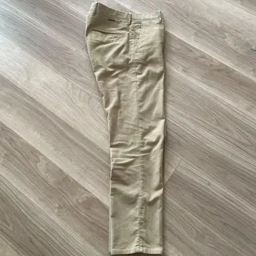 INCOTEX 베이지 치노 팬츠