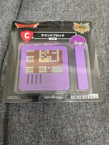 드래곤 퀘스트 제일복권 사운드 블록 C상