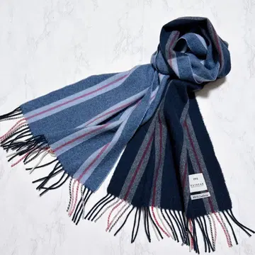 컨디션 최상 FAIRFAX 캐시미어 100% 머플러 리버서블