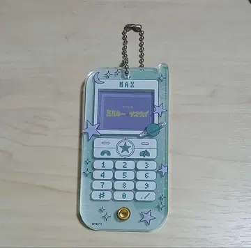 은하 특급 밀키 서브웨이 맥스 핸드폰풍 아크릴 케이스