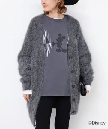 두지엠 클라세 샤기 가디건